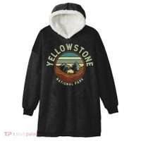 Nature Yellowstone National Park Hooded Wearable Blanket thumb 0