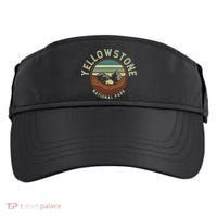 Nature Yellowstone National Park Adult Drive Performance Visor thumb 0
