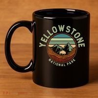 Nature Yellowstone National Park 11oz C Handle Ceramic Mug thumb 4