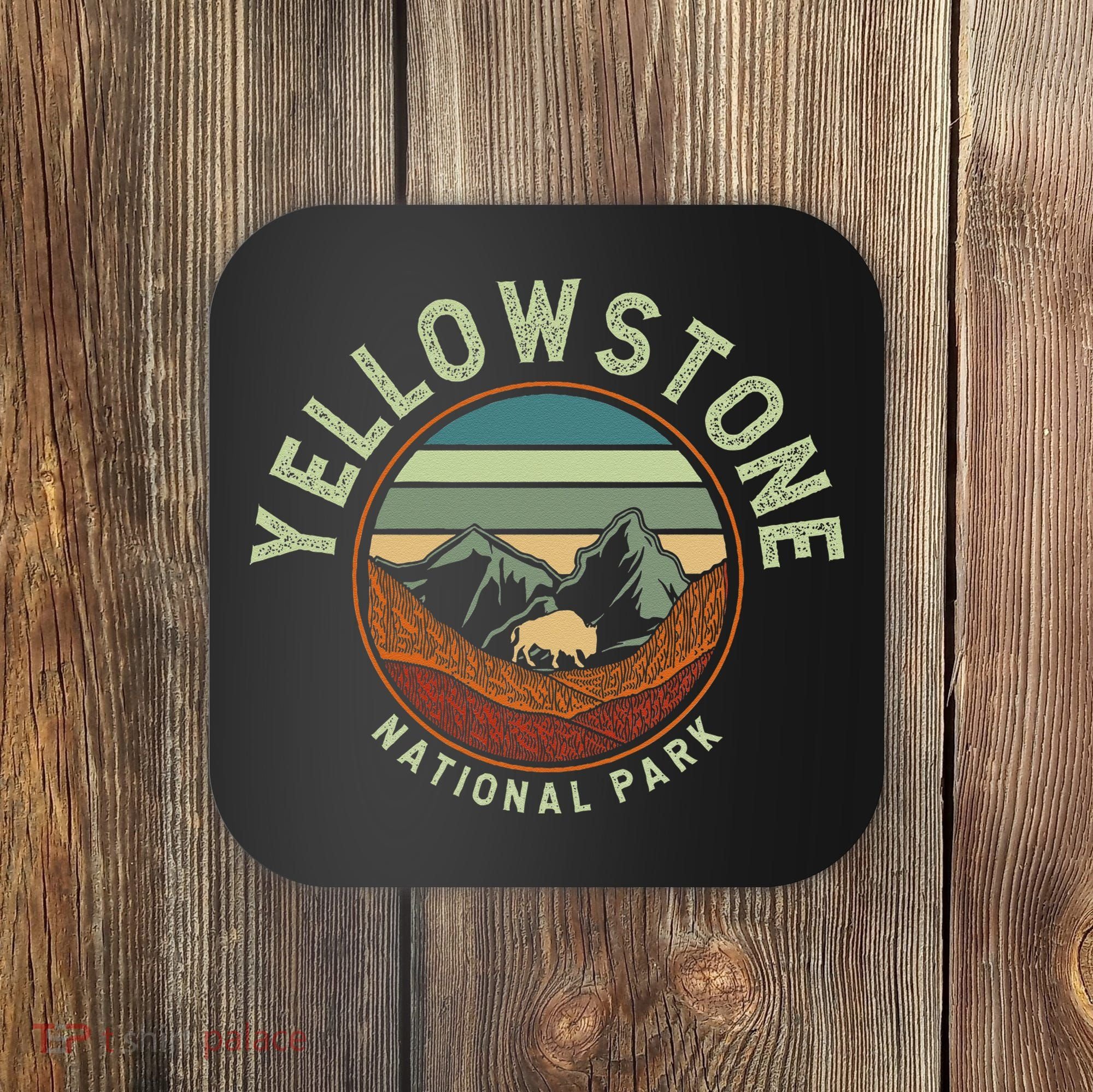 Nature Yellowstone National Park Coaster