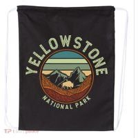 Nature Yellowstone National Park Drawstring Bag thumb 0
