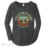 Nature Yellowstone National Park Women's Perfect Tri Tunic Long Sleeve Shirt thumb 0