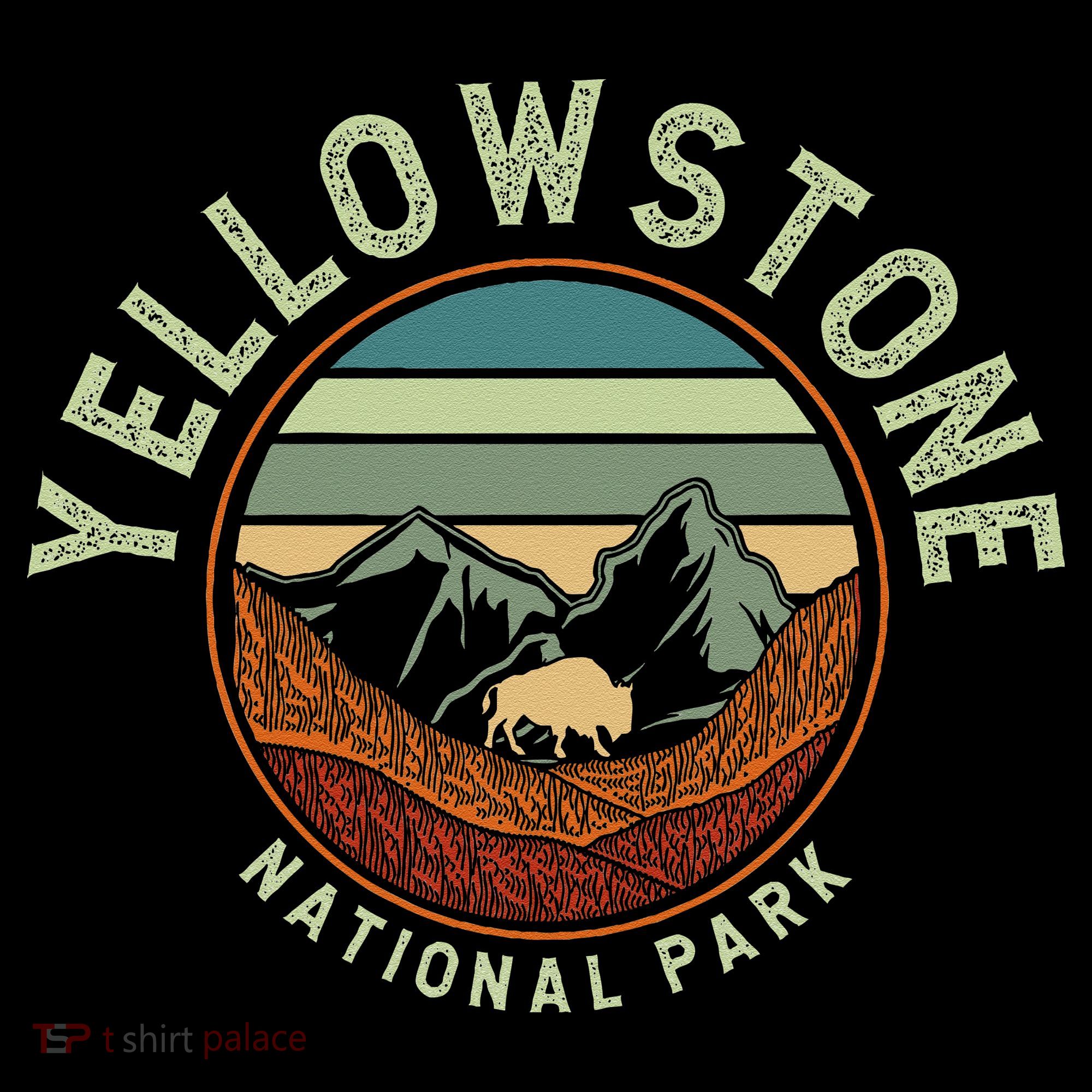 Nature Yellowstone National Park Women's Hoodie
