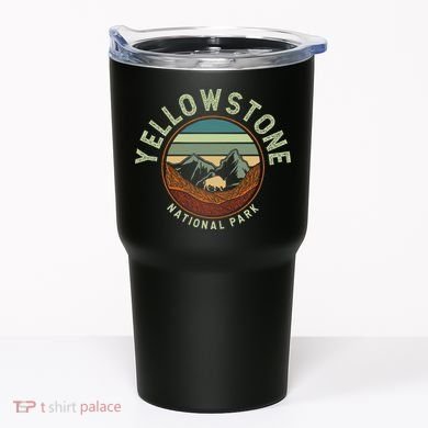 Nature Yellowstone National Park Tumbler