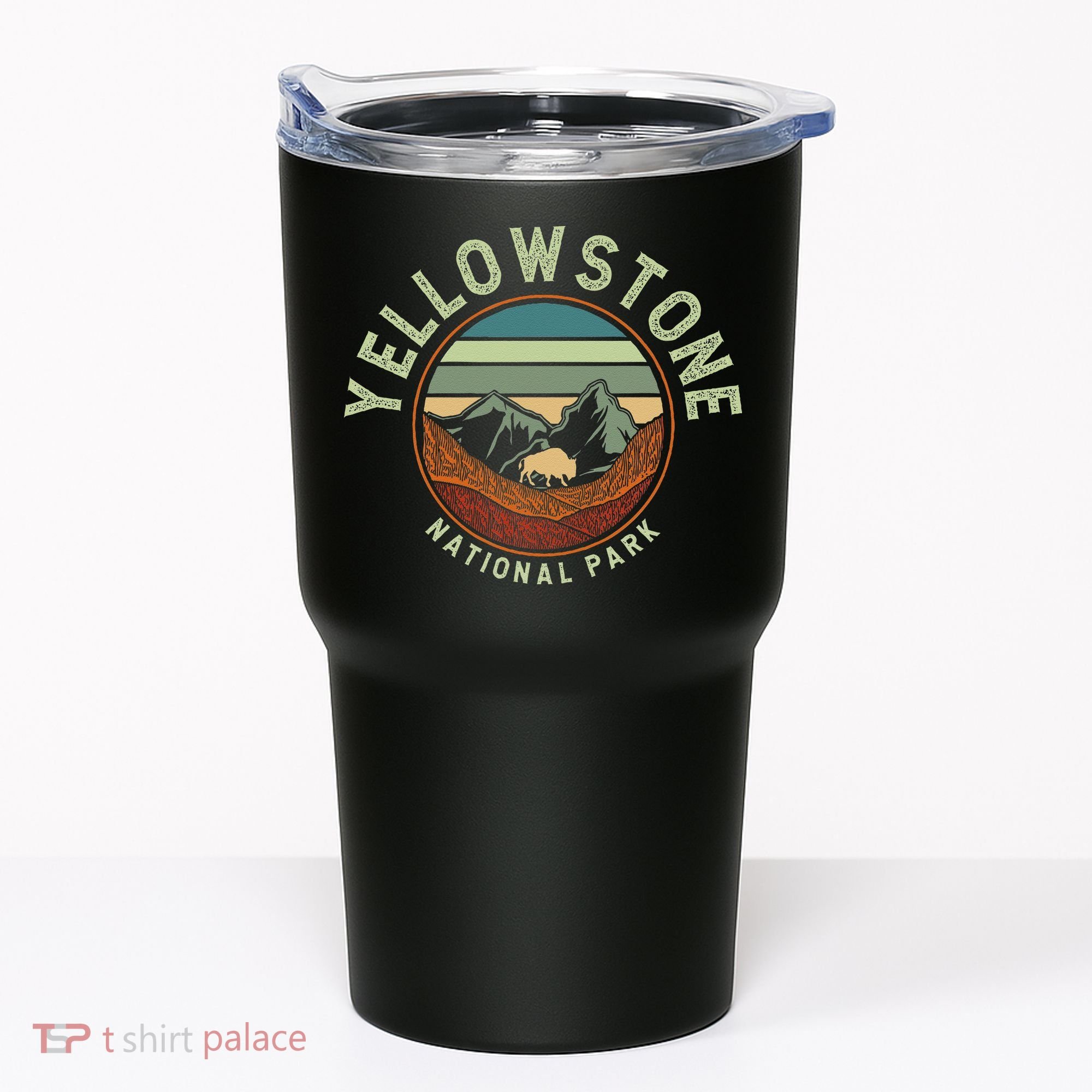 Nature Yellowstone National Park Tumbler