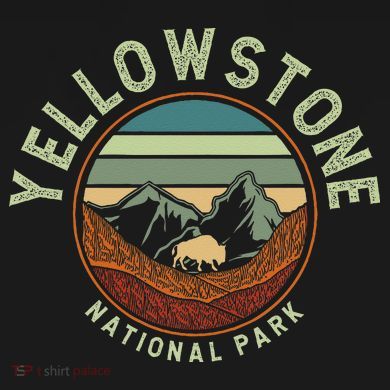 Nature Yellowstone National Park Ornament