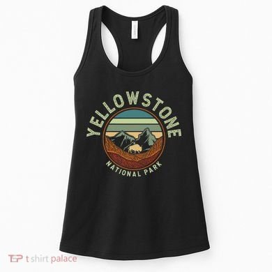 Nature Yellowstone National Park Women's Tank Top