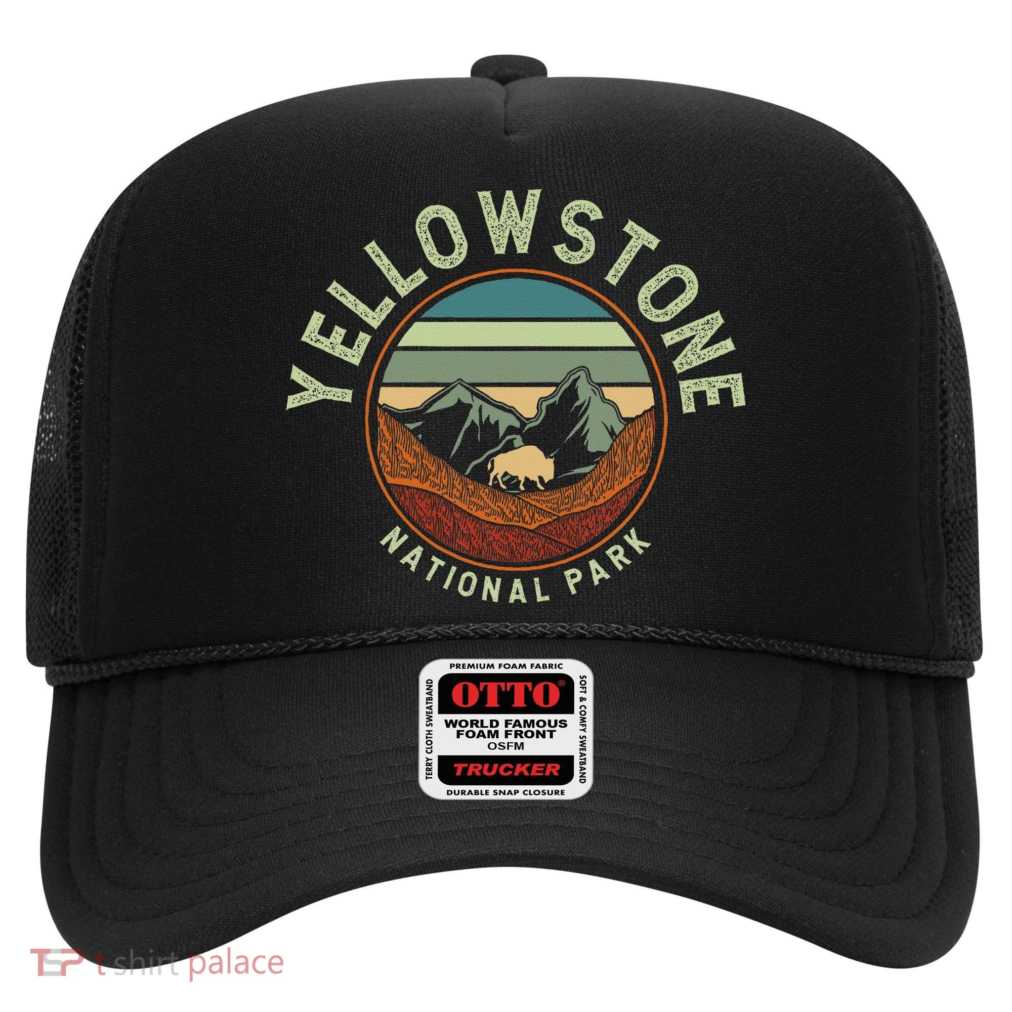 Nature Yellowstone National Park Hat