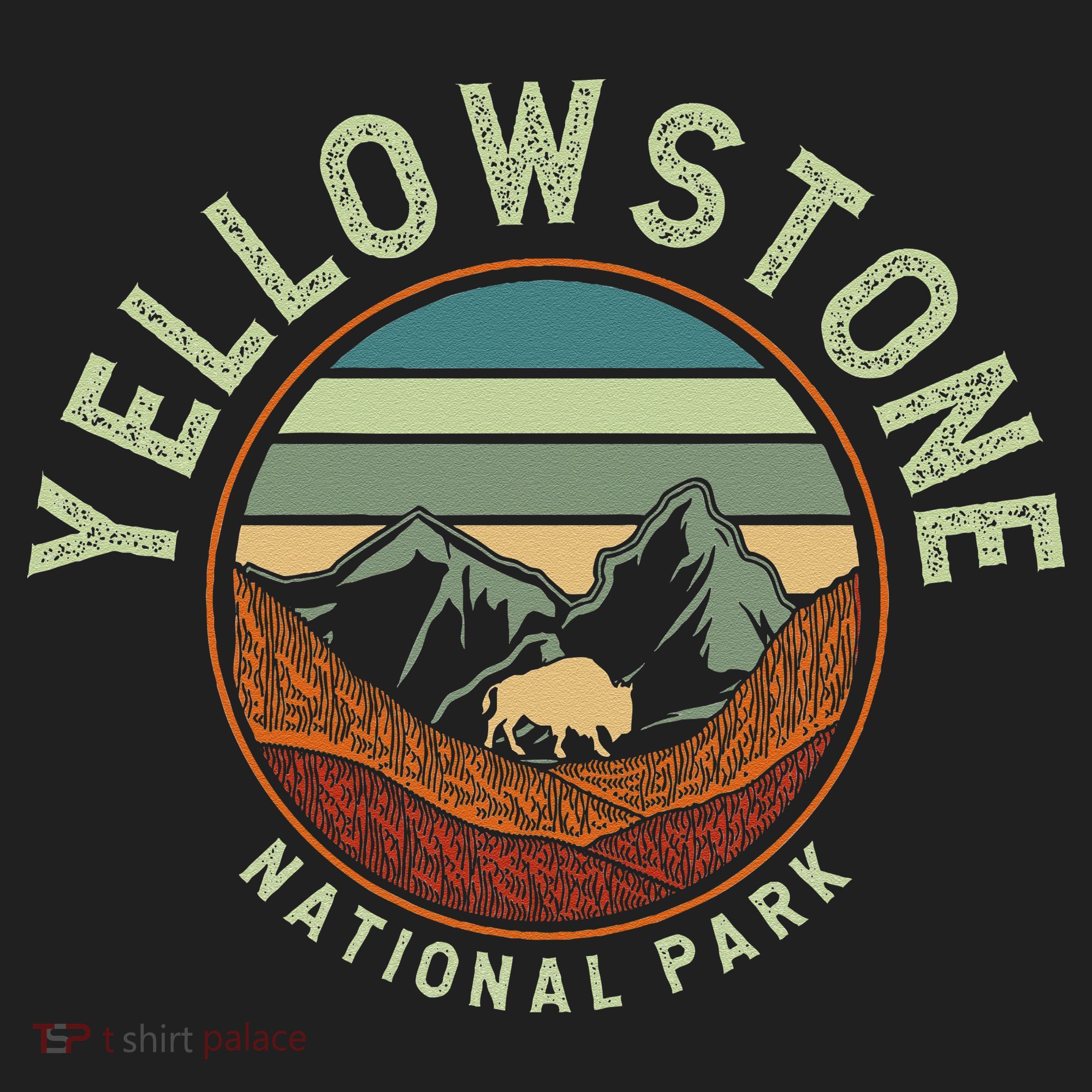 Nature Yellowstone National Park Hat