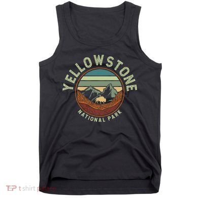 Nature Yellowstone National Park Tank Top