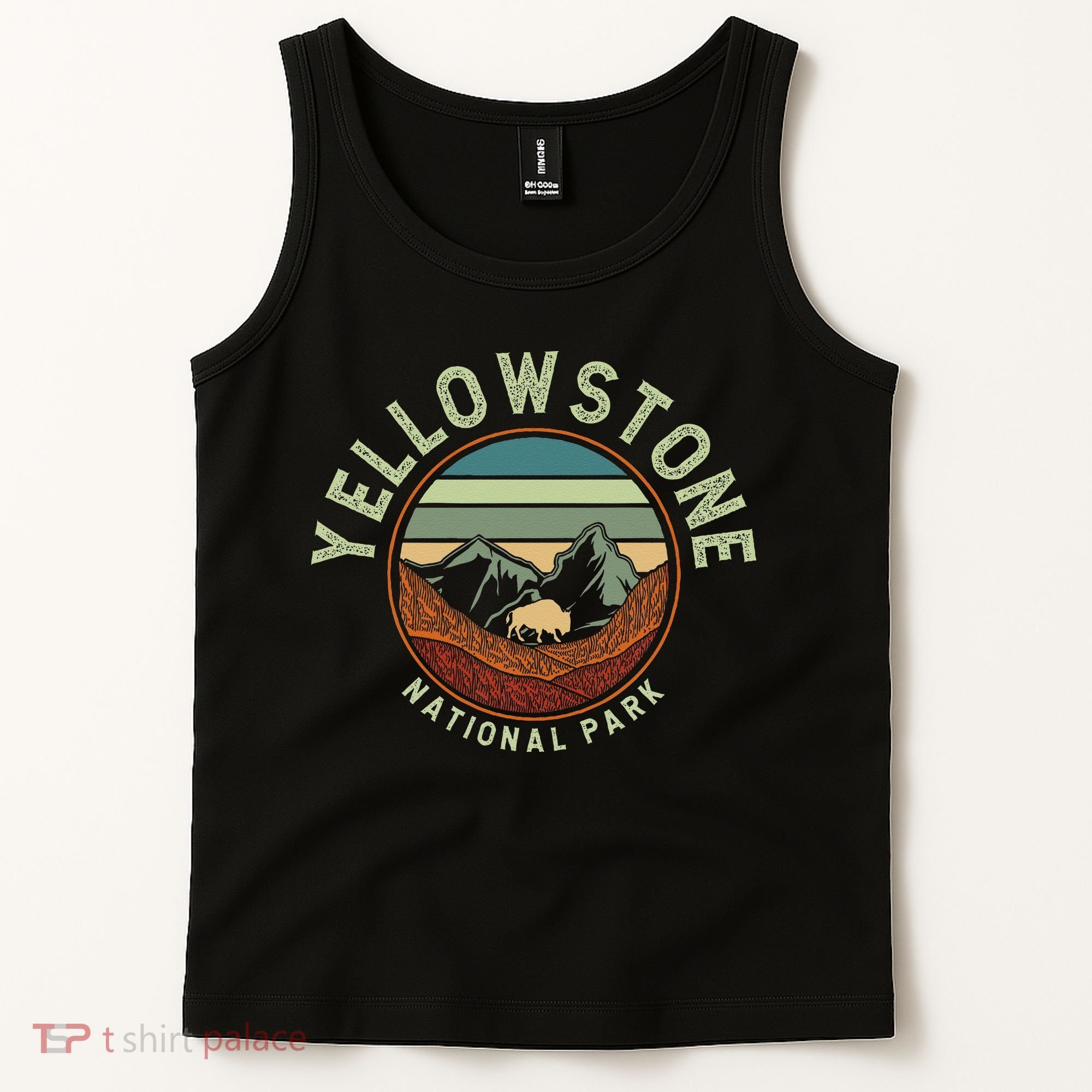 Nature Yellowstone National Park Tank Top