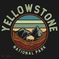 Nature Yellowstone National Park Toddler T-Shirt thumb 4