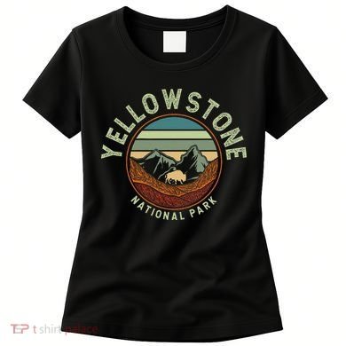 Nature Yellowstone National Park Women's T-Shirt