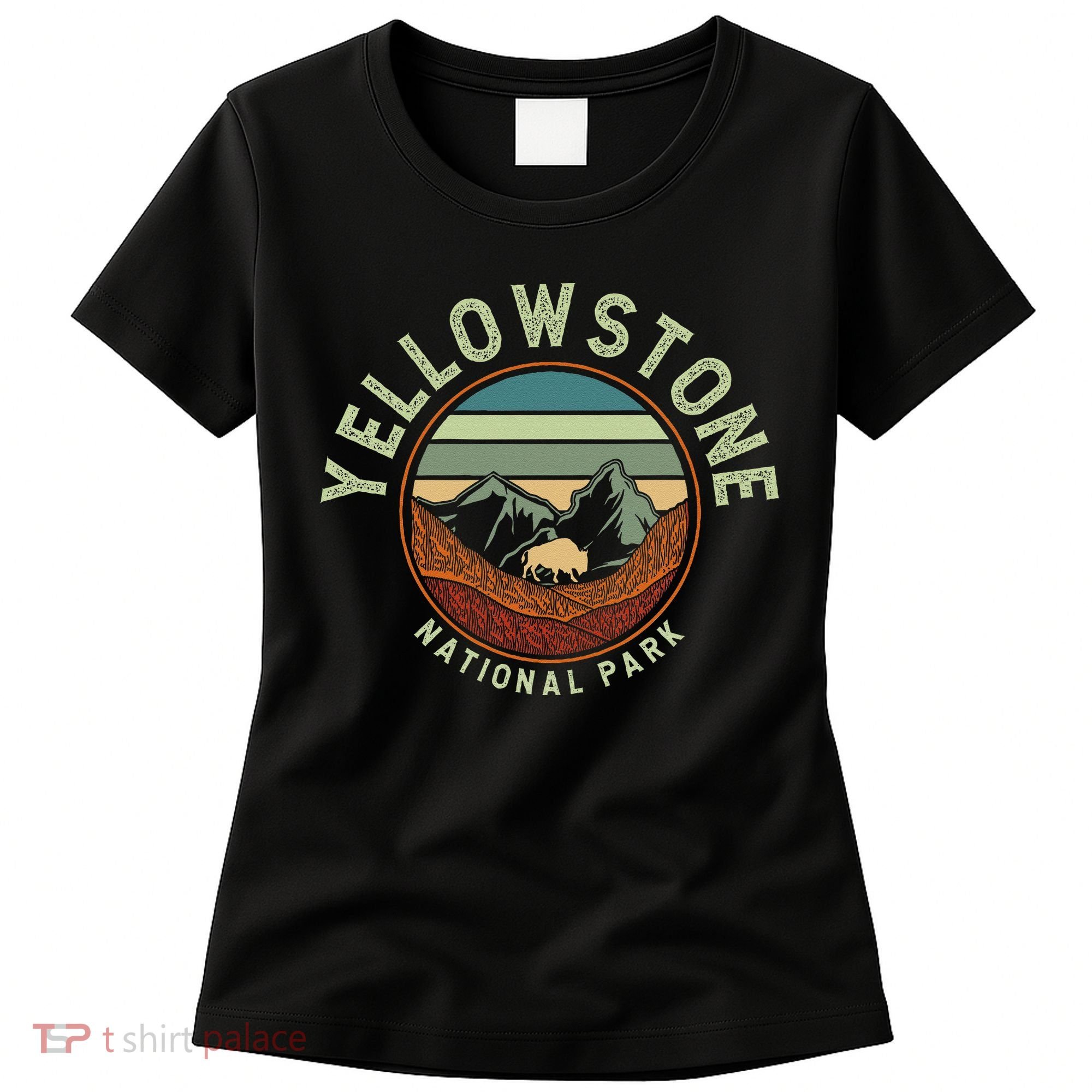 Nature Yellowstone National Park Women's T-Shirt