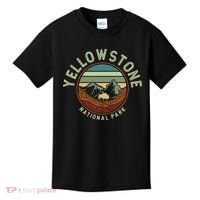 Nature Yellowstone National Park Kids T-Shirt thumb 0