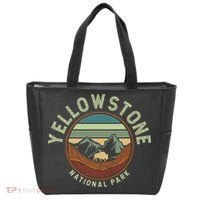 Nature Yellowstone National Park Tote Bag thumb 0