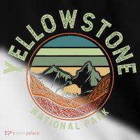 Nature Yellowstone National Park Toddler Fine Jersey T-Shirt thumb 2