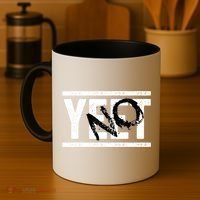 No Yeet Coffee Mug thumb 4