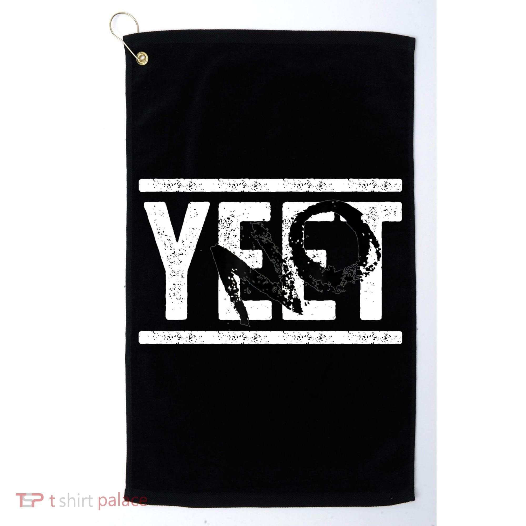 No Yeet Golf Towel