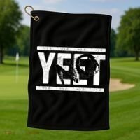 No Yeet Golf Towel thumb 1