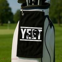 No Yeet Golf Towel thumb 2