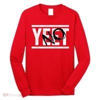 No Yeet Long Sleeve Shirt thumb 0