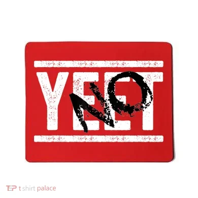 No Yeet Mousepad