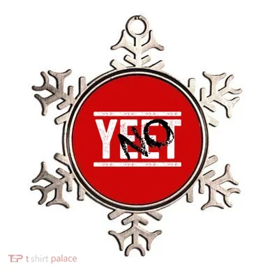 No Yeet Ornament