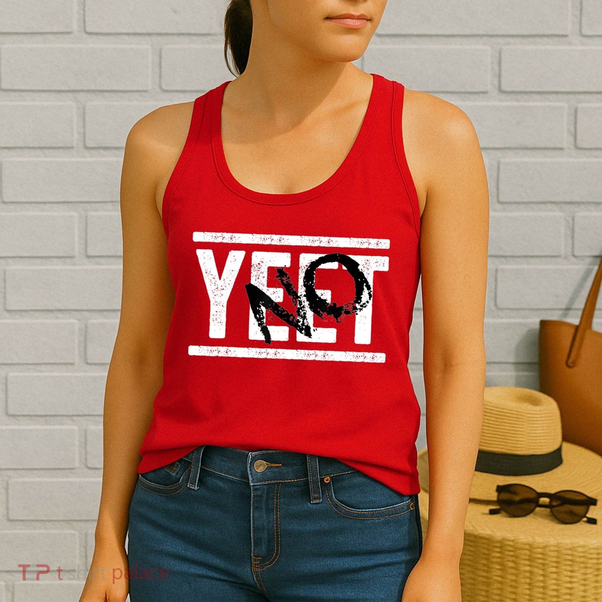 No Yeet Women's Tank Top