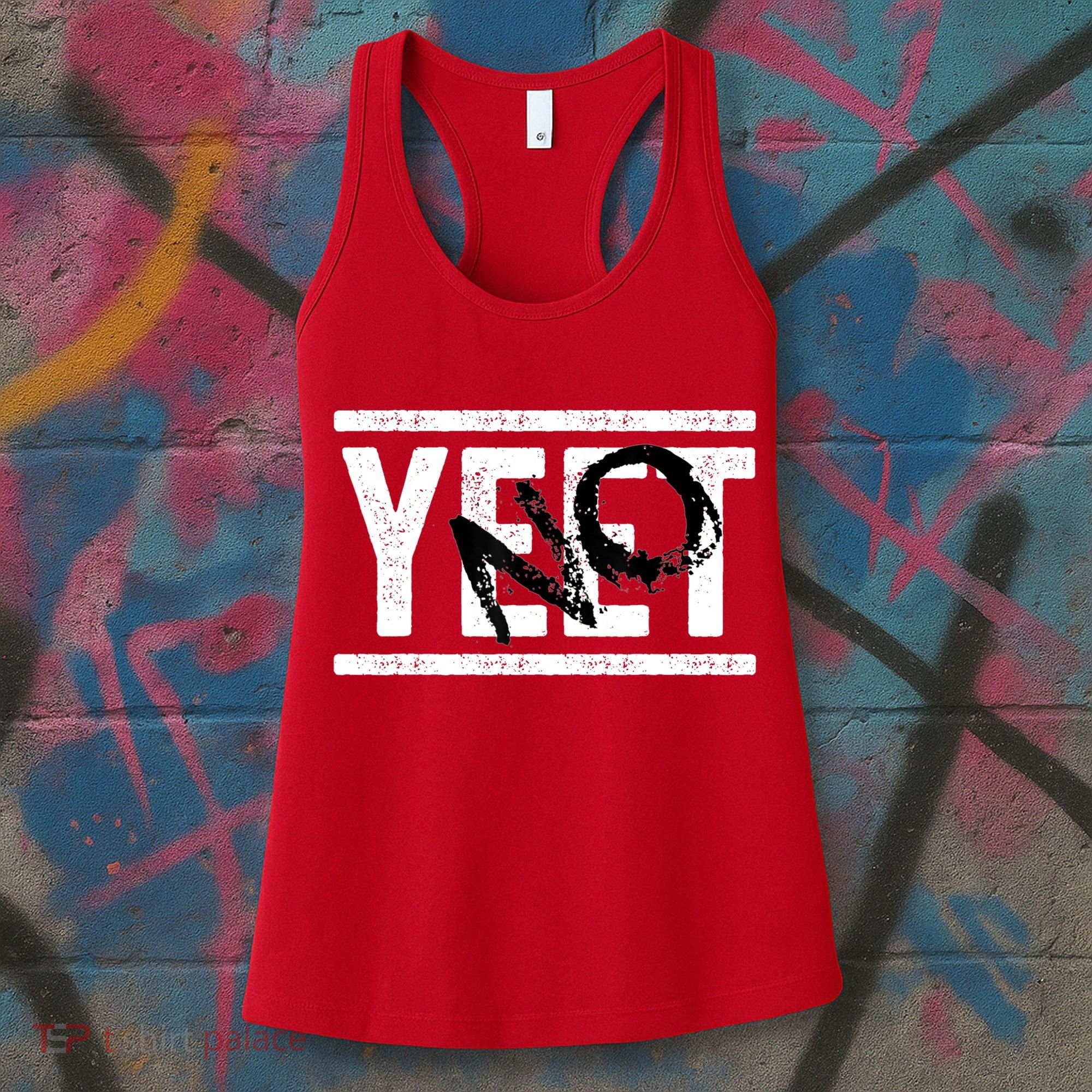 No Yeet Women's Tank Top