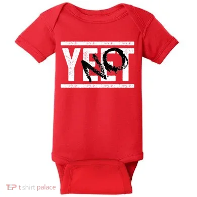 No Yeet Baby Bodysuit