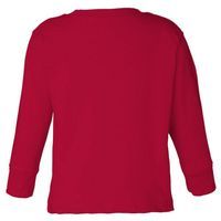 No Yeet Toddler Long Sleeve Shirt thumb 1