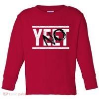 No Yeet Toddler Long Sleeve Shirt thumb 0