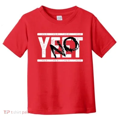 No Yeet Toddler T-Shirt