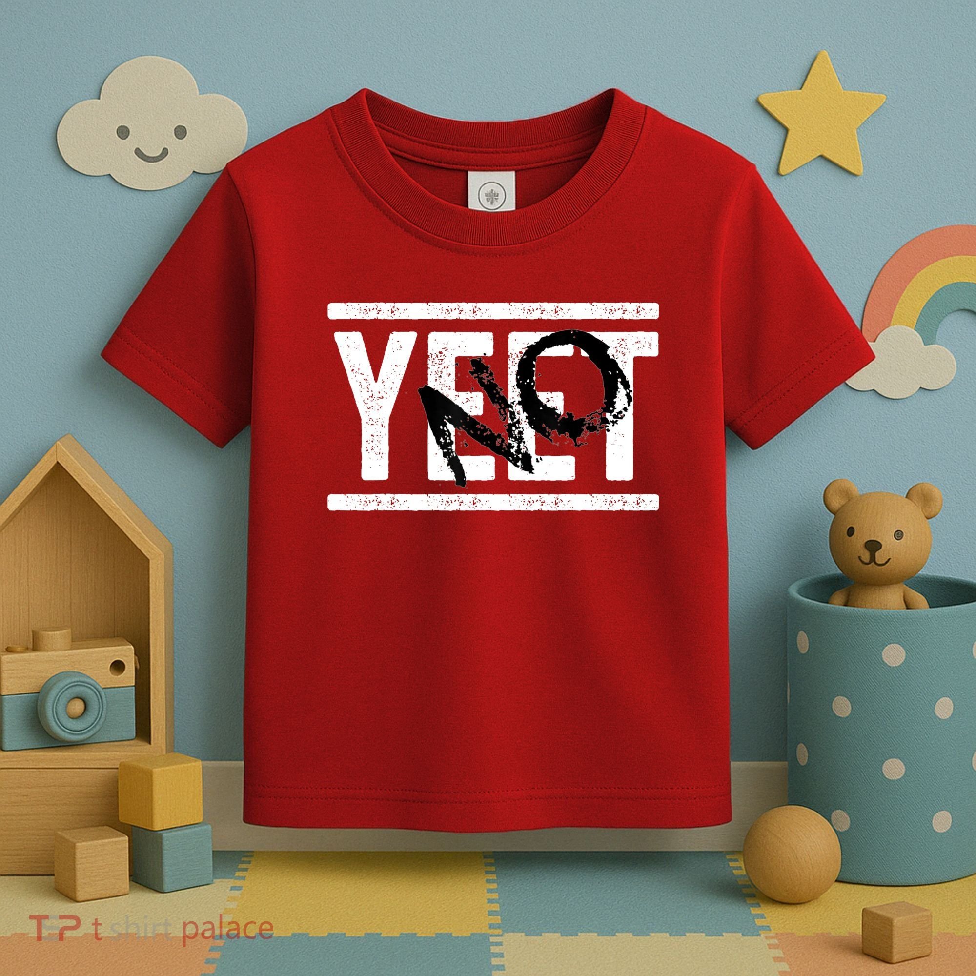 No Yeet Toddler T-Shirt