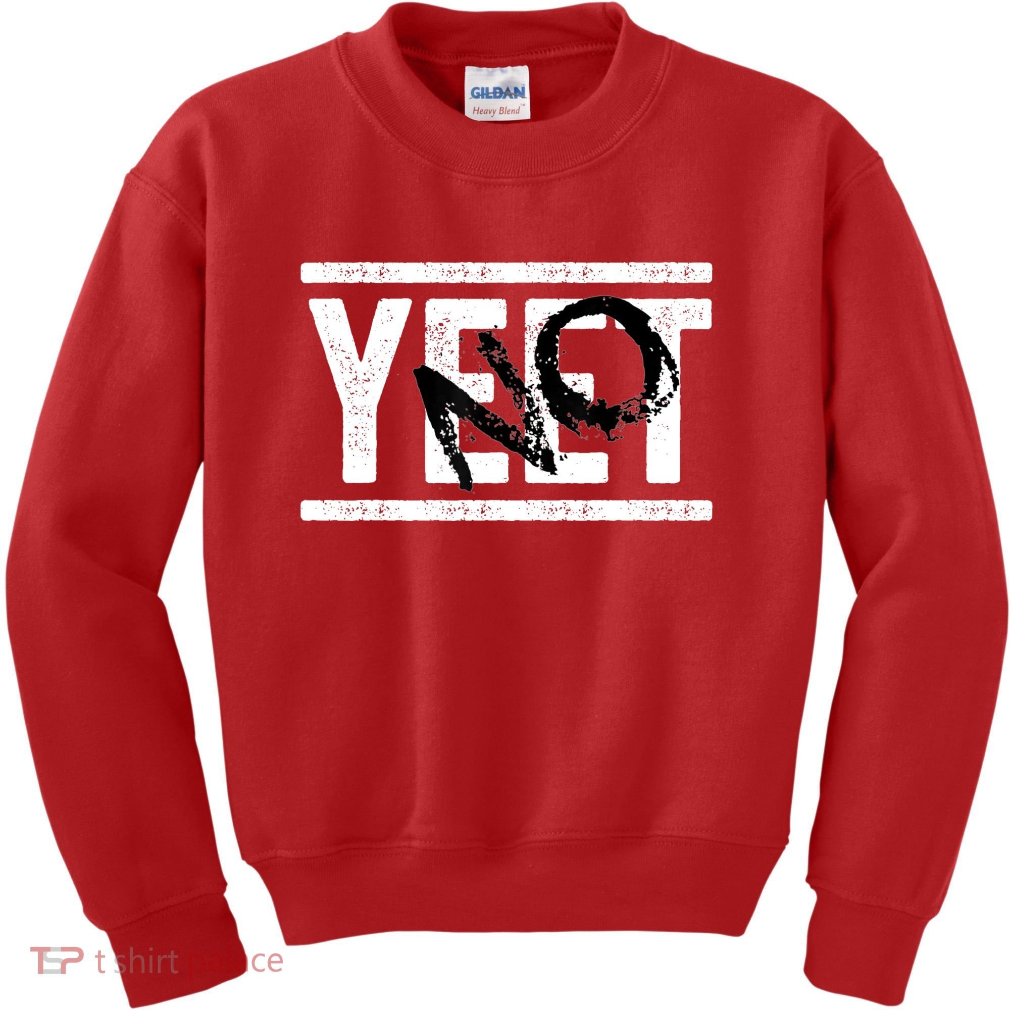 No Yeet Kids Sweatshirt