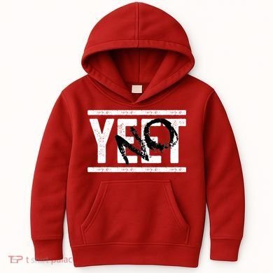 No Yeet Kids Hoodie