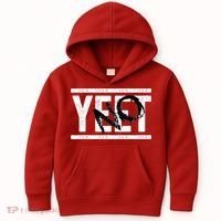 No Yeet Kids Hoodie thumb 0