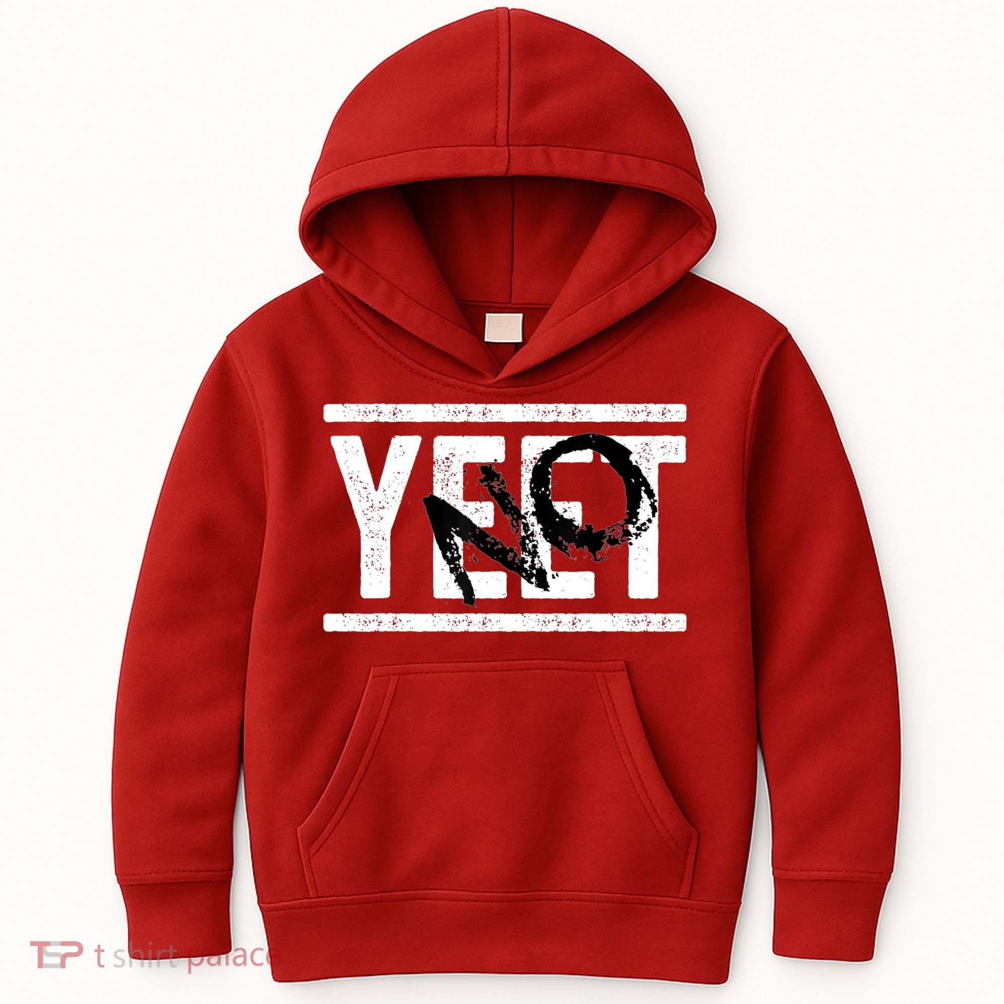 No Yeet Kids Hoodie