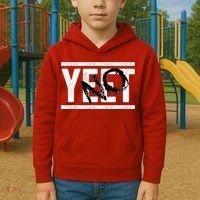 No Yeet Kids Hoodie thumb 2