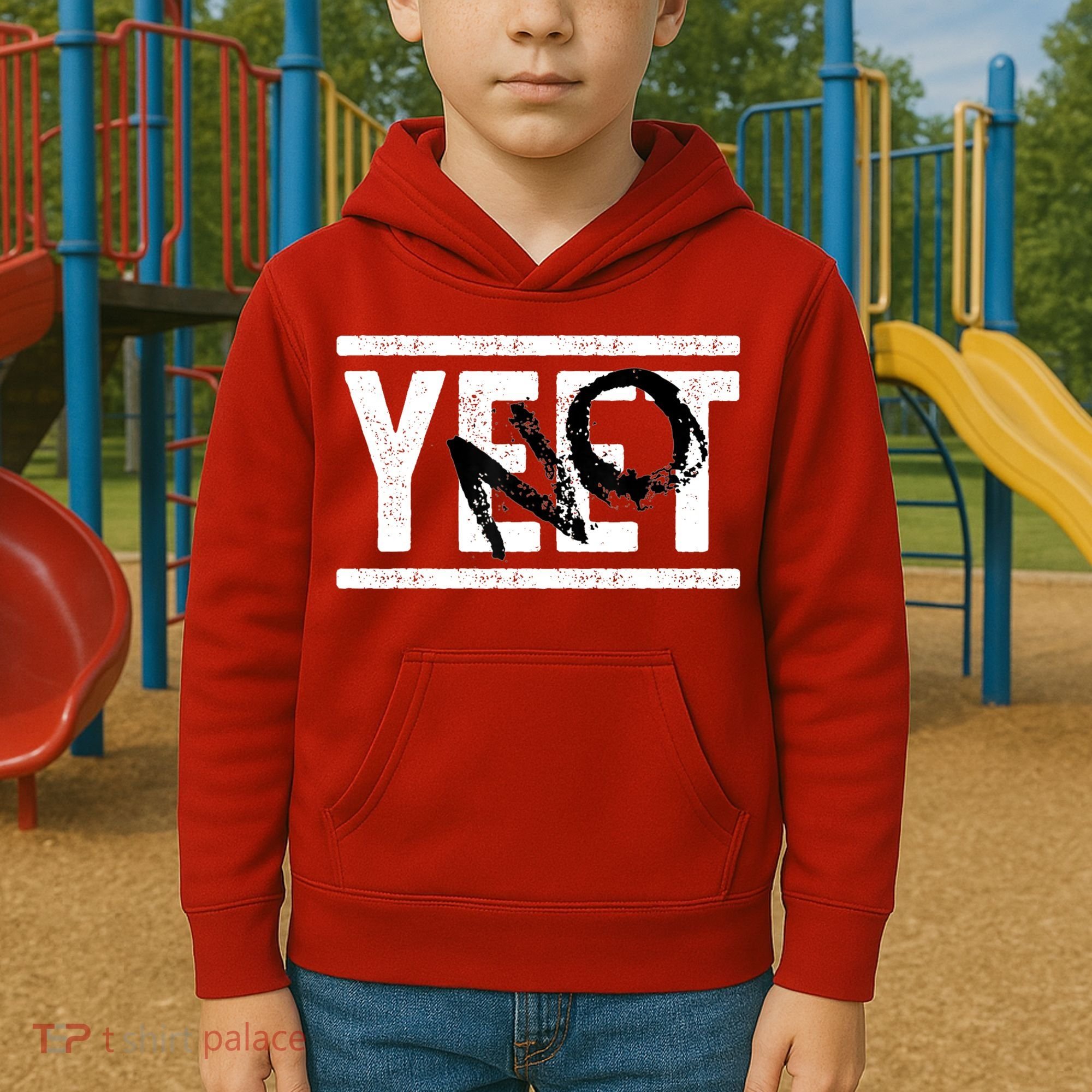No Yeet Kids Hoodie