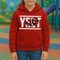 No Yeet Kids Hoodie thumb 3