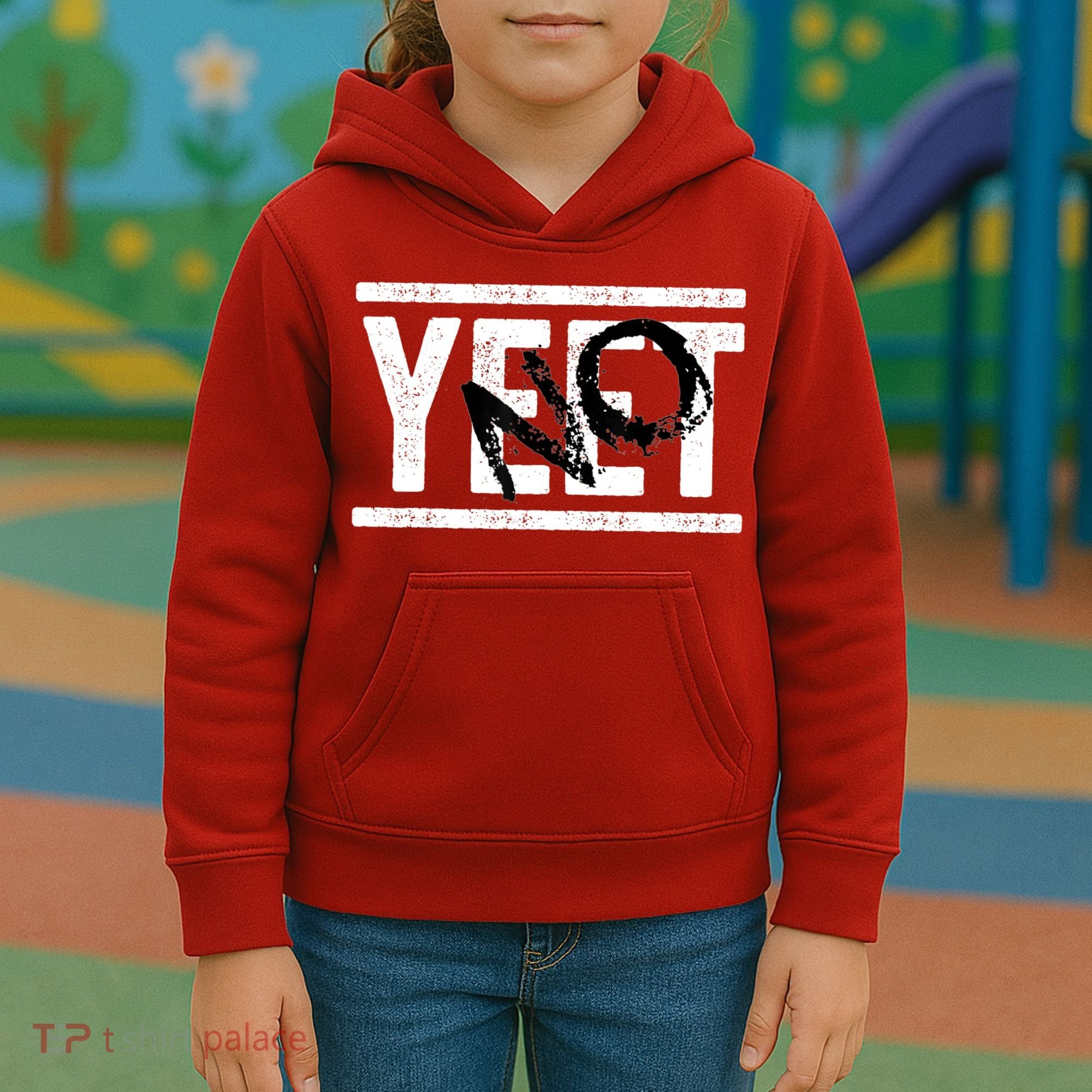 No Yeet Kids Hoodie