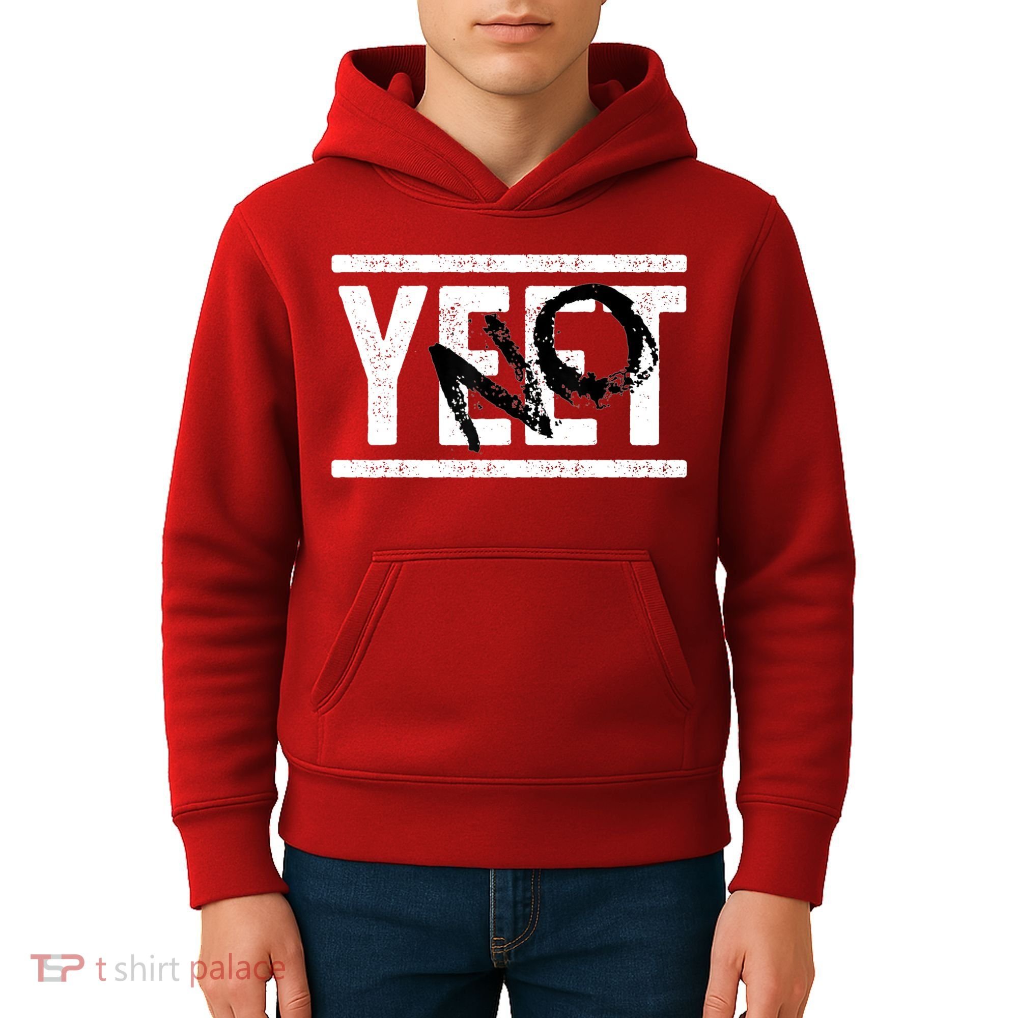 No Yeet Kids Hoodie