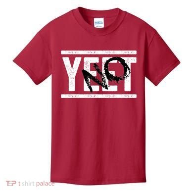 No Yeet Kids T-Shirt