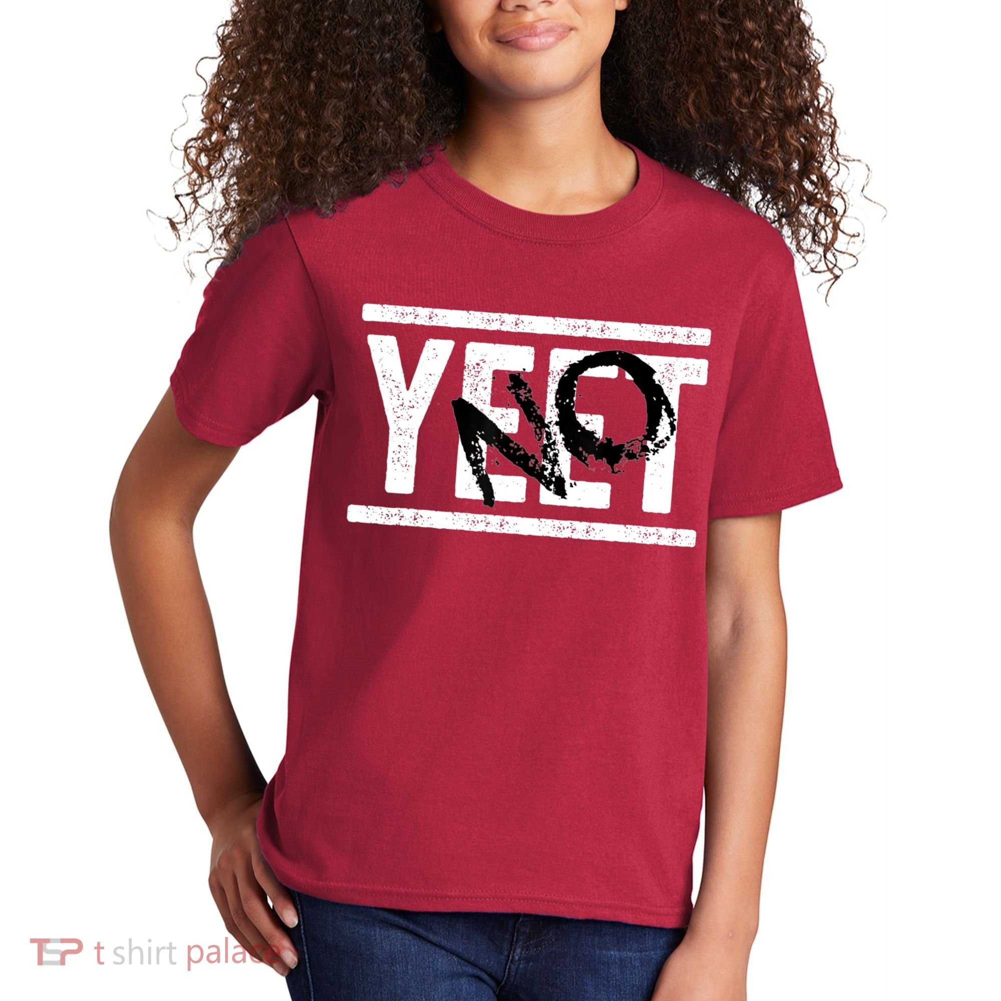 No Yeet Kids T-Shirt