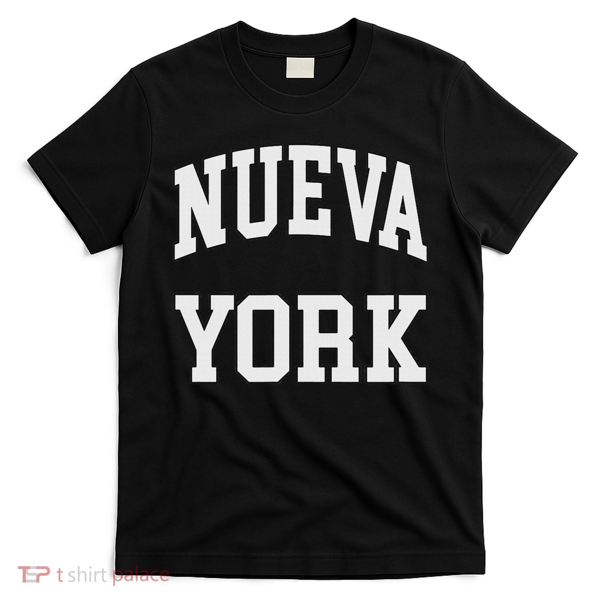 New York Nueva York Nyc Spanglish T-Shirt