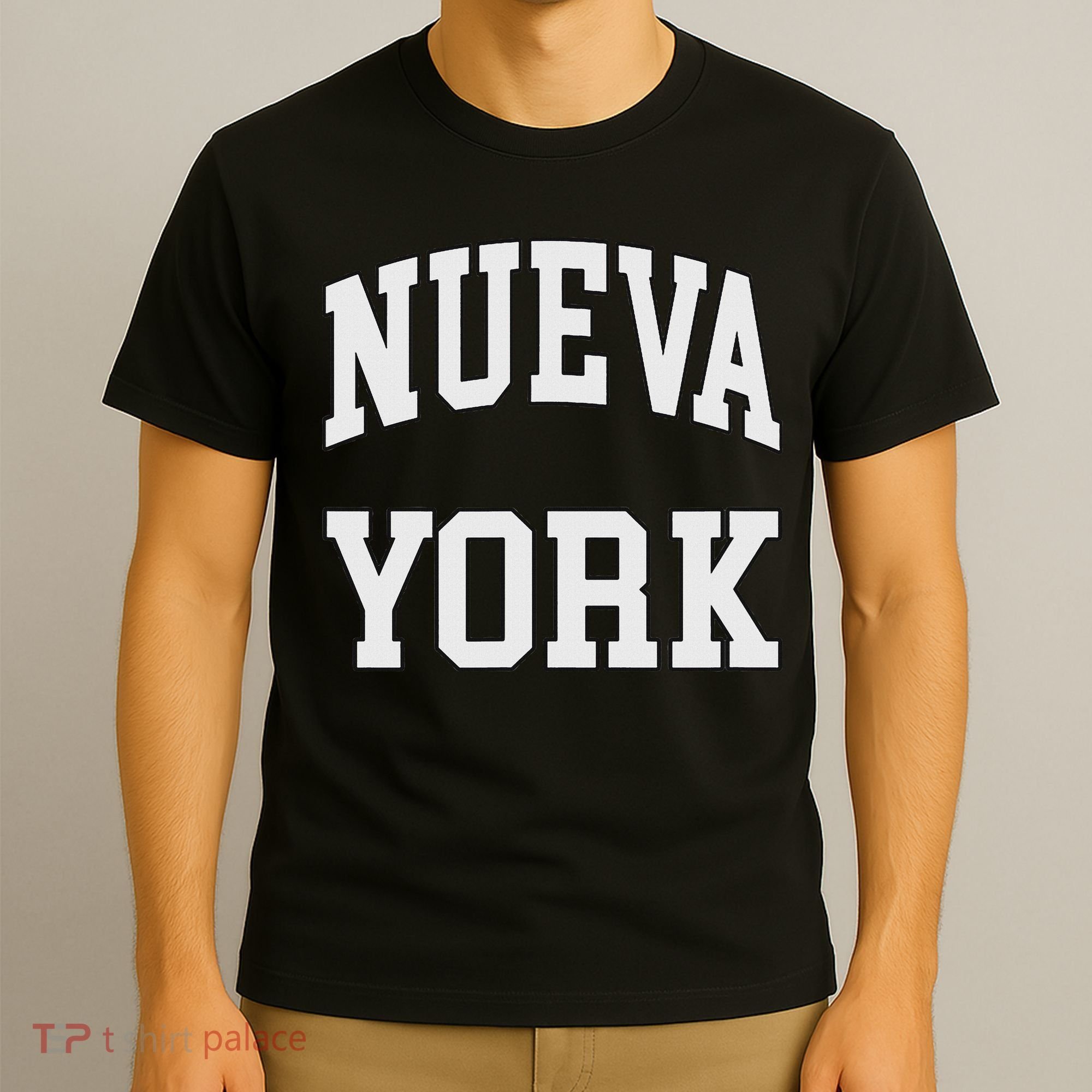 New York Nueva York Nyc Spanglish T-Shirt