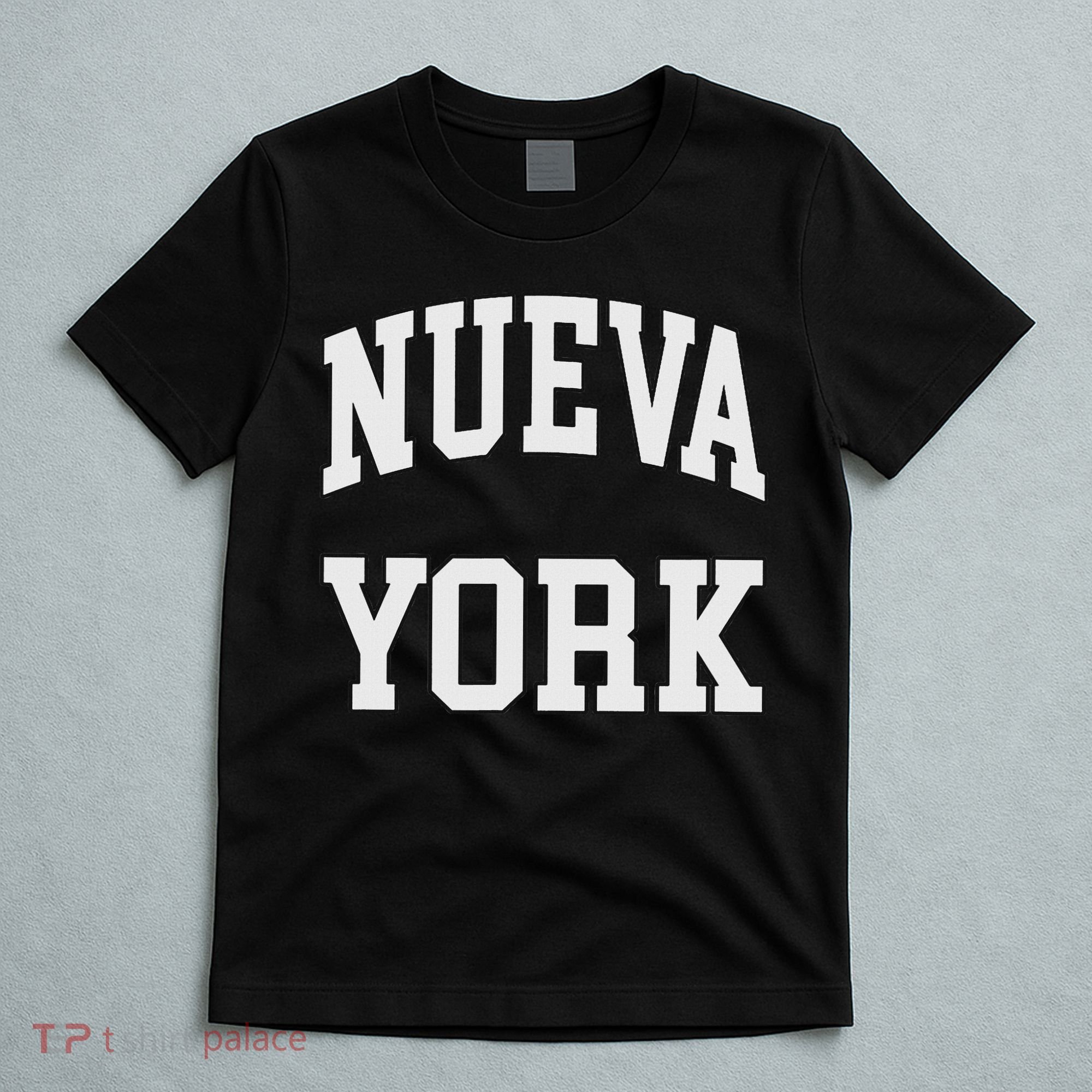 New York Nueva York Nyc Spanglish T-Shirt