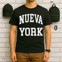 New York Nueva York Nyc Spanglish T-Shirt thumb 6